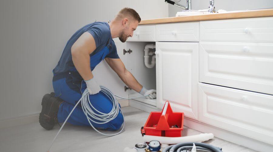 Local sewer line repair in Tougaloo, MS